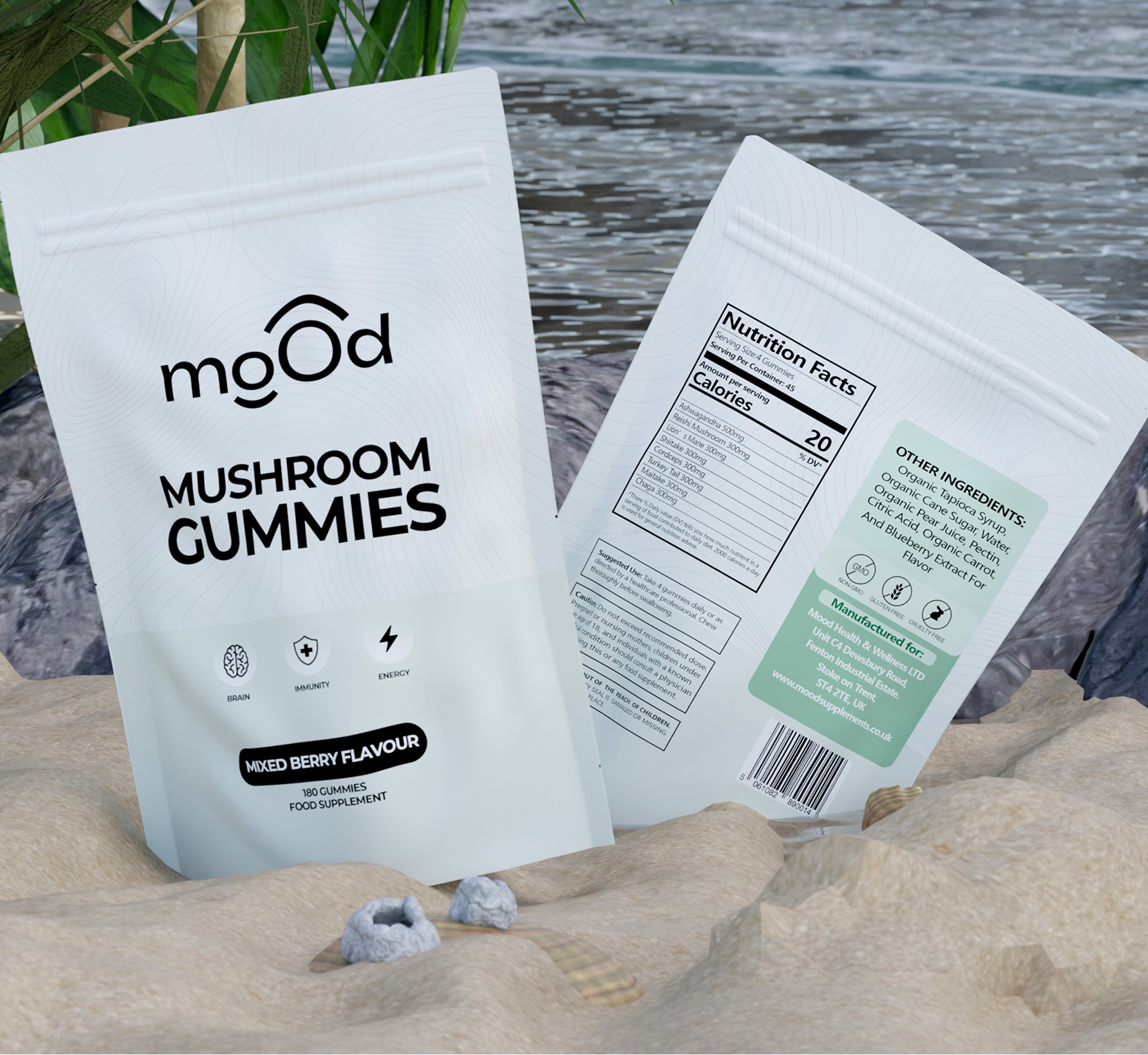 Hover Mushroom Gummies
